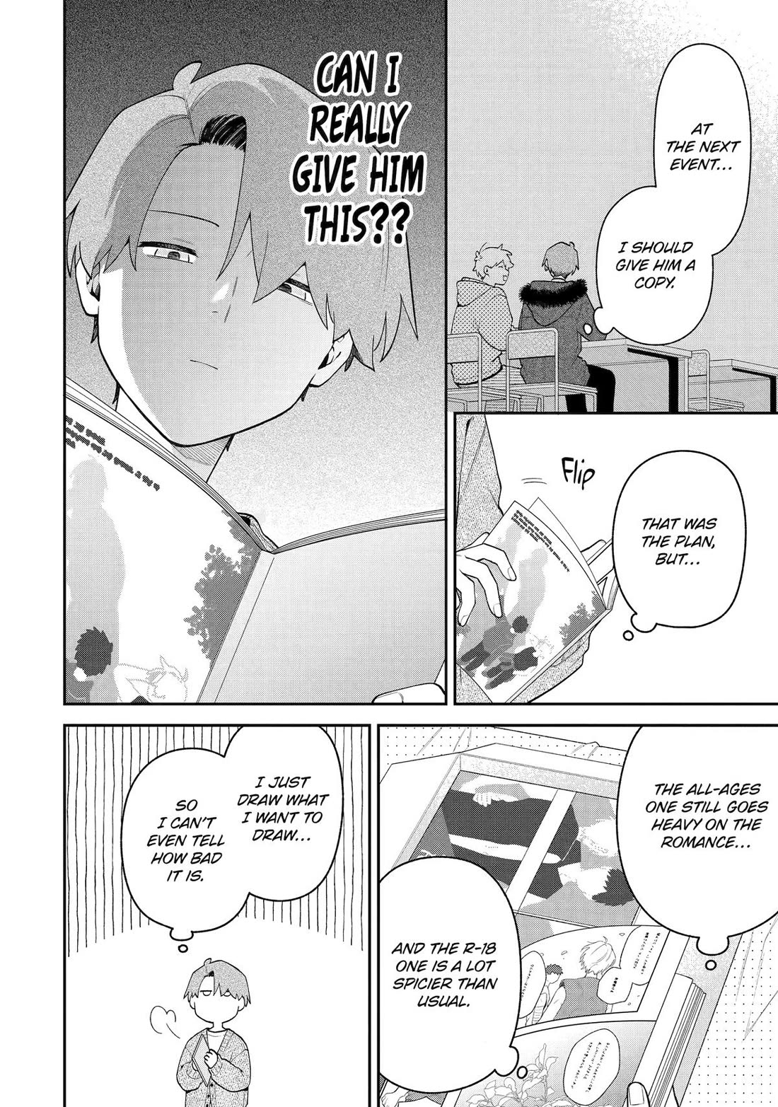 How I Attended an All-Guy's Mixer chapter 63 page 10