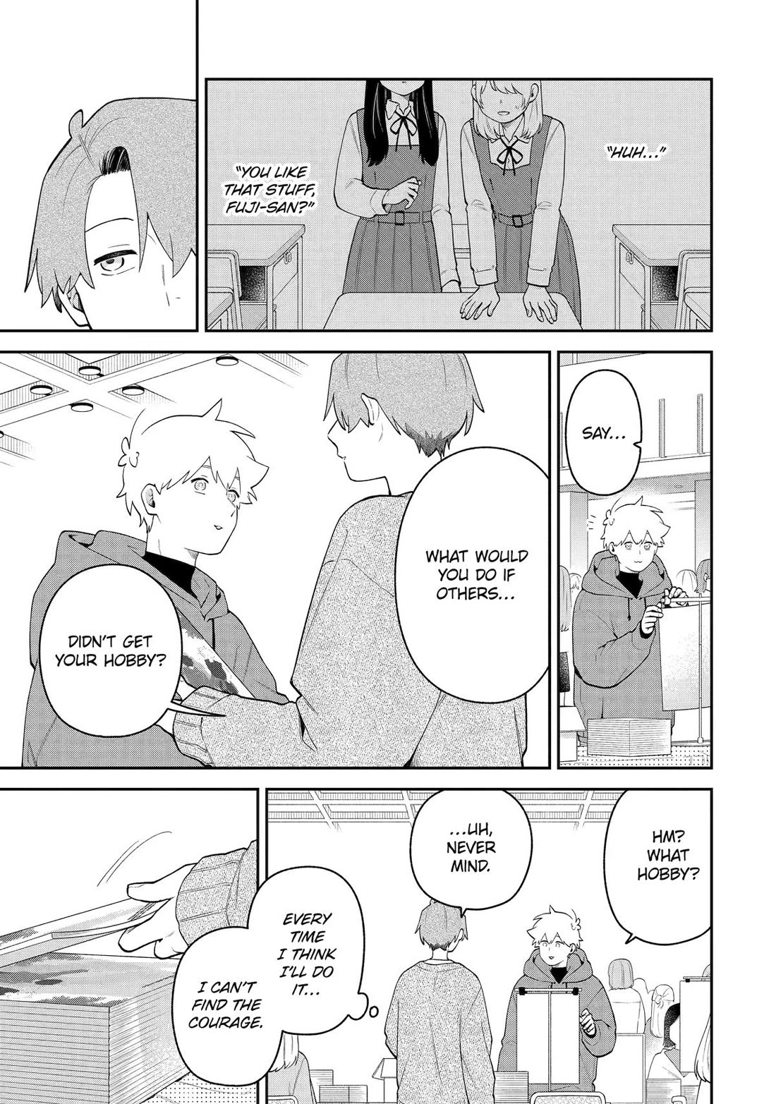 How I Attended an All-Guy's Mixer chapter 63 page 11