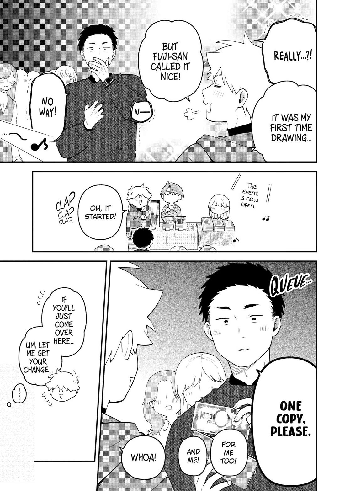 How I Attended an All-Guy's Mixer chapter 63 page 13