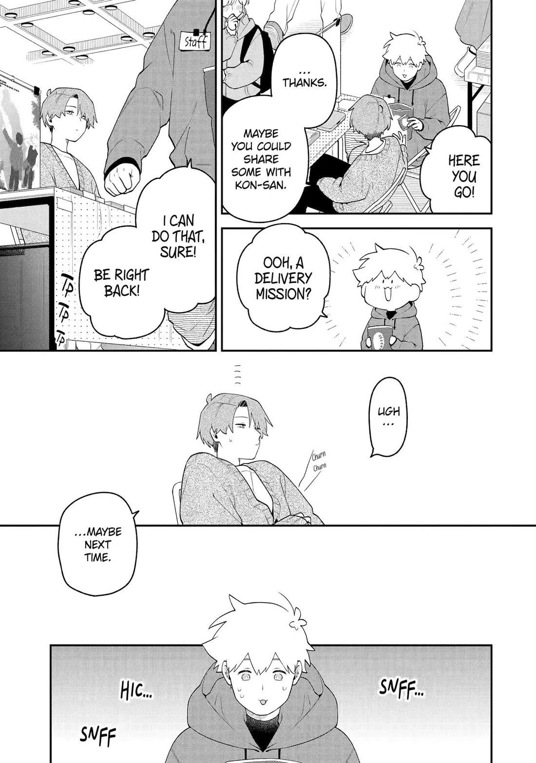 How I Attended an All-Guy's Mixer chapter 63 page 15