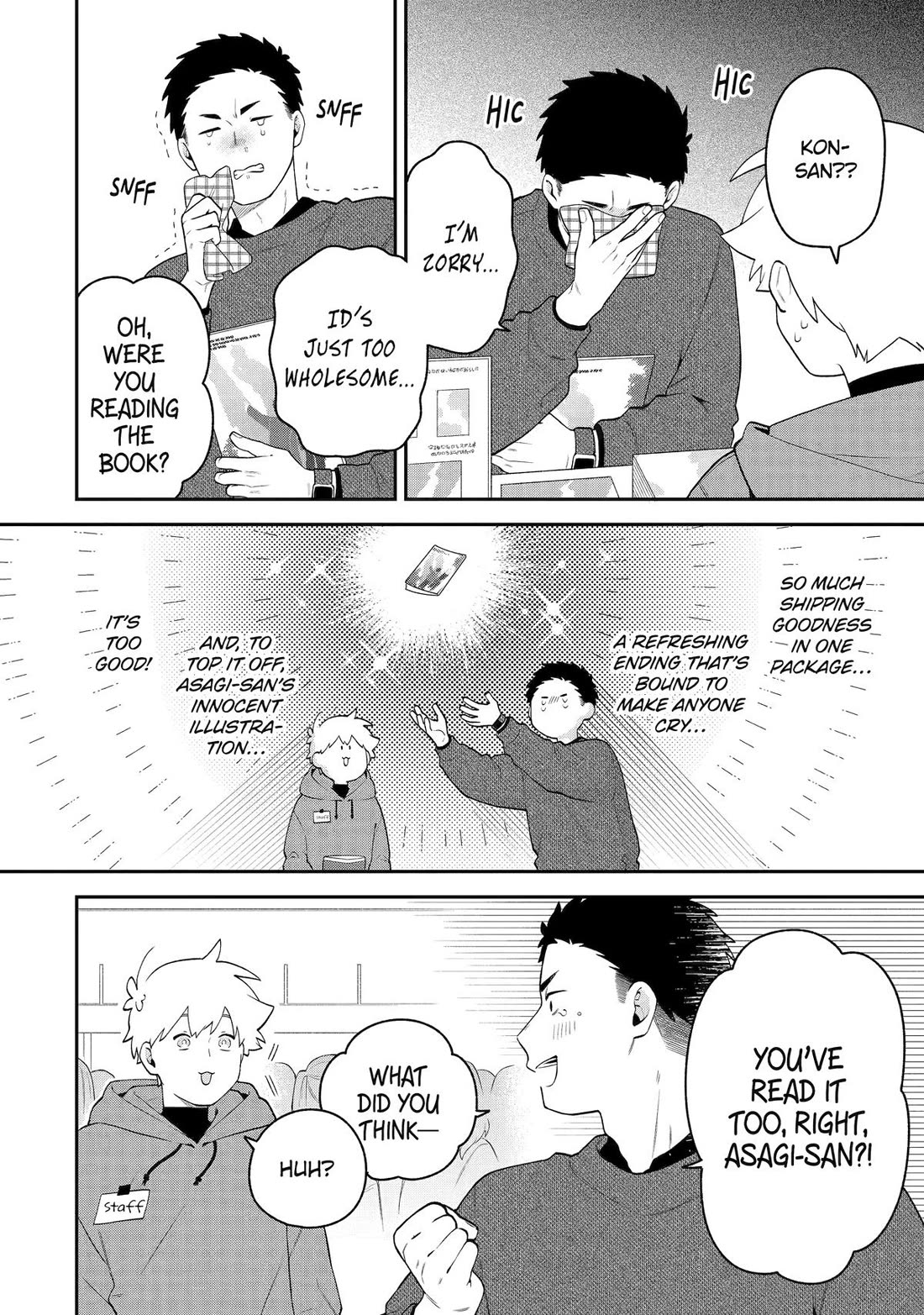 How I Attended an All-Guy's Mixer chapter 63 page 16