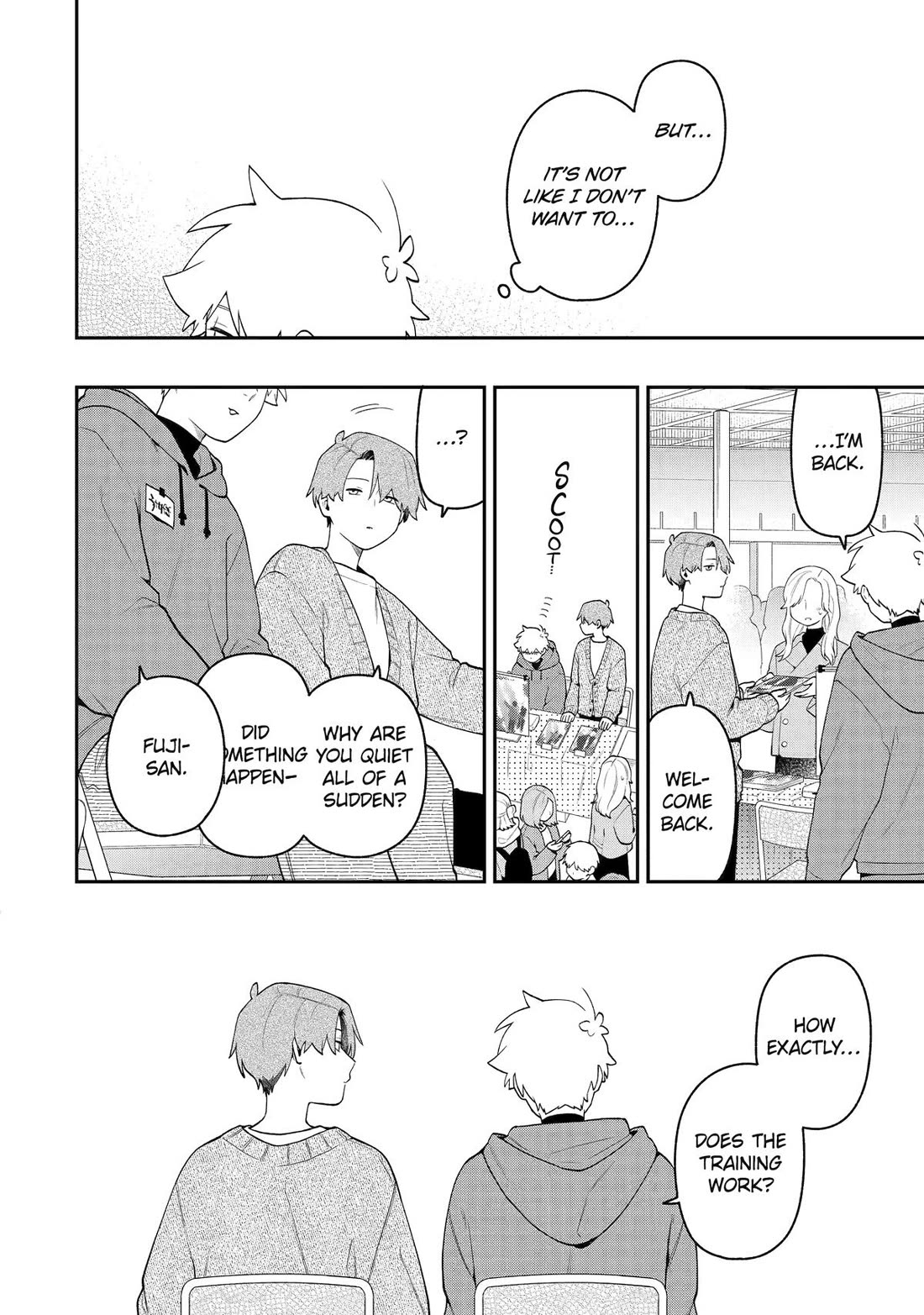 How I Attended an All-Guy's Mixer chapter 63 page 18