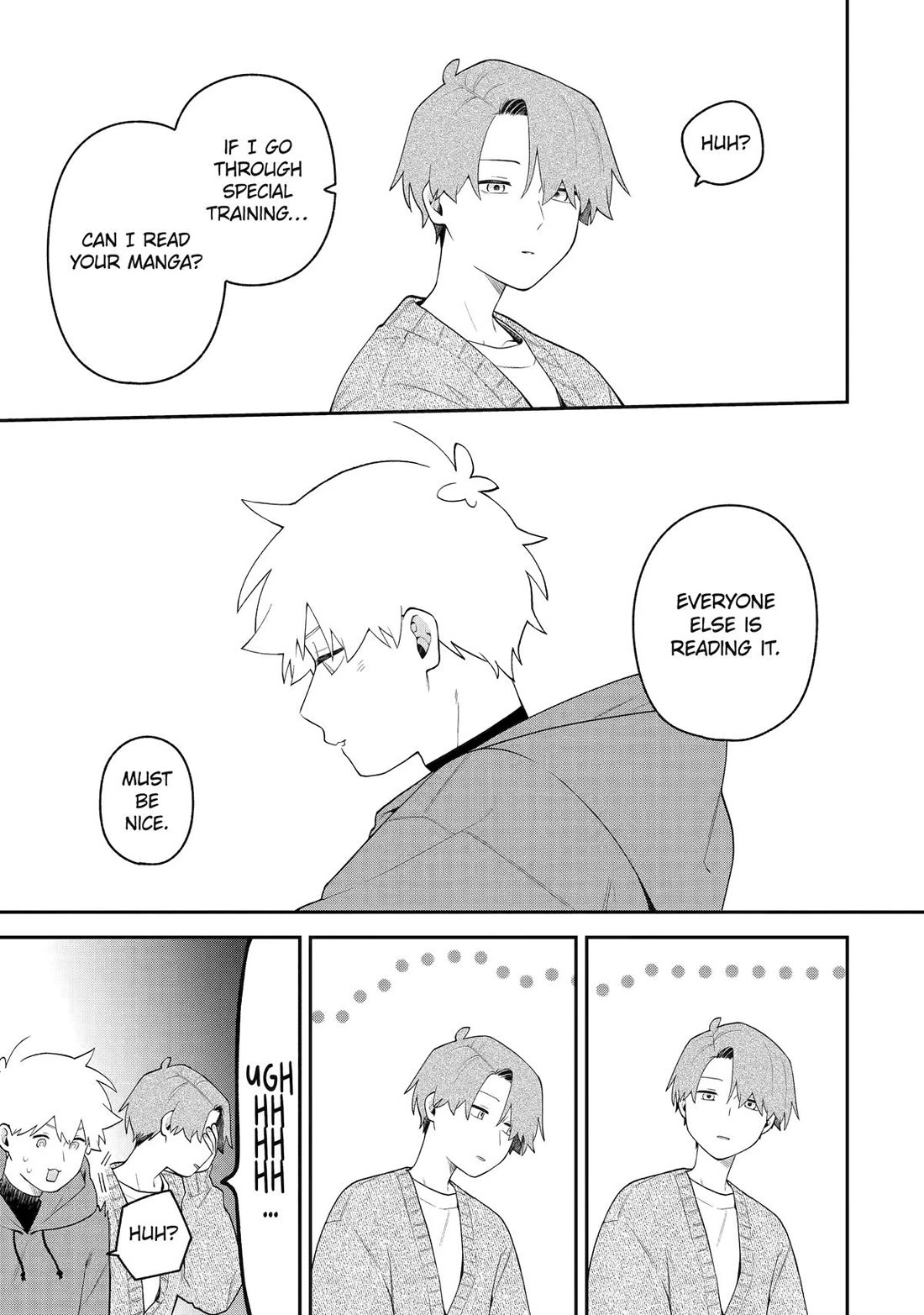 How I Attended an All-Guy's Mixer chapter 63 page 19