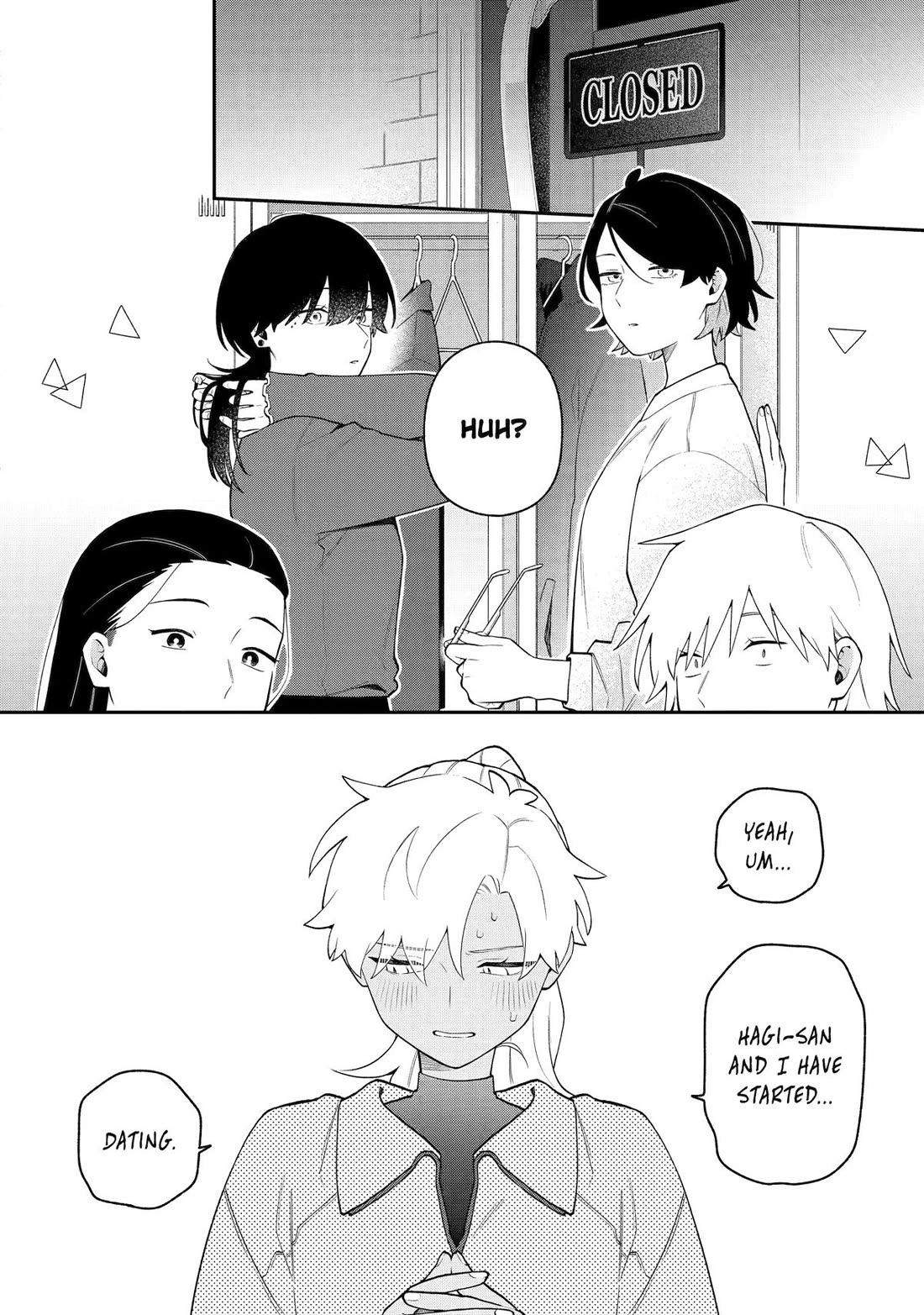 How I Attended an All-Guy's Mixer chapter 63 page 2