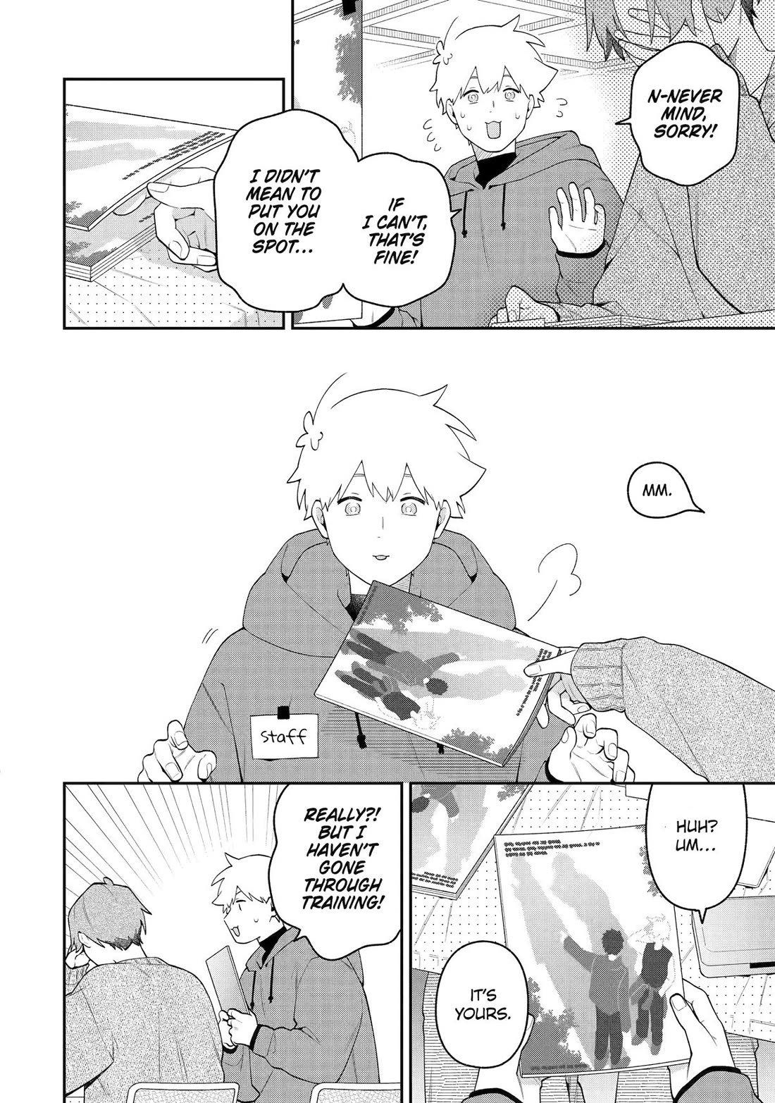 How I Attended an All-Guy's Mixer chapter 63 page 20