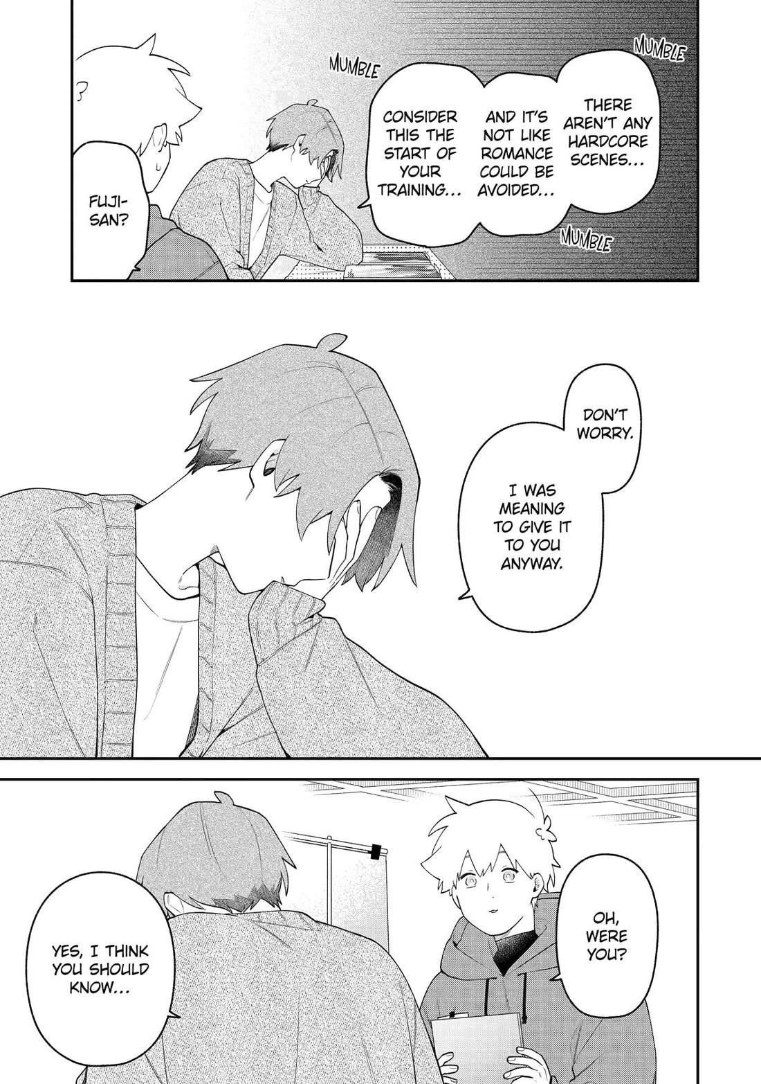 How I Attended an All-Guy's Mixer chapter 63 page 21