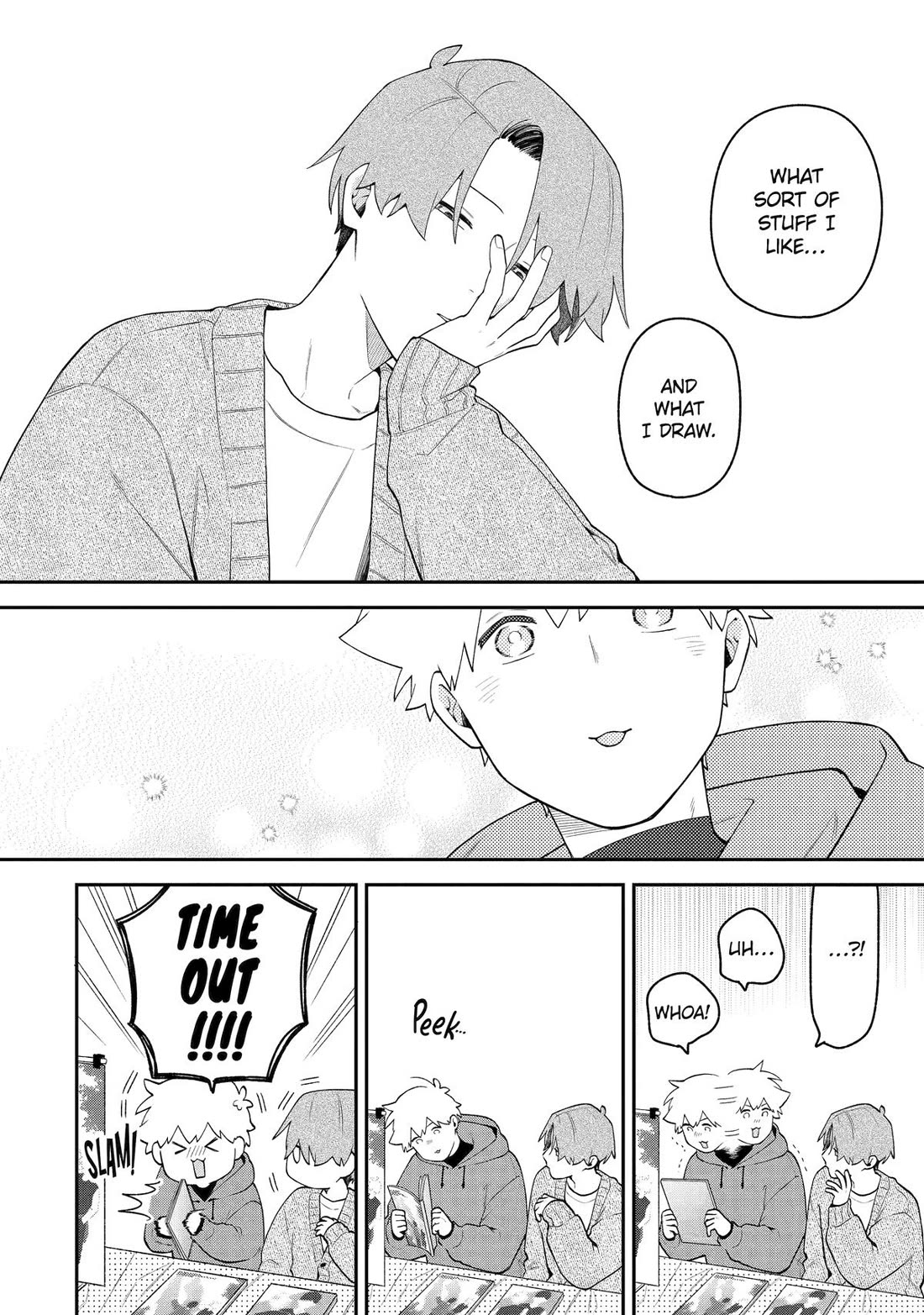 How I Attended an All-Guy's Mixer chapter 63 page 22