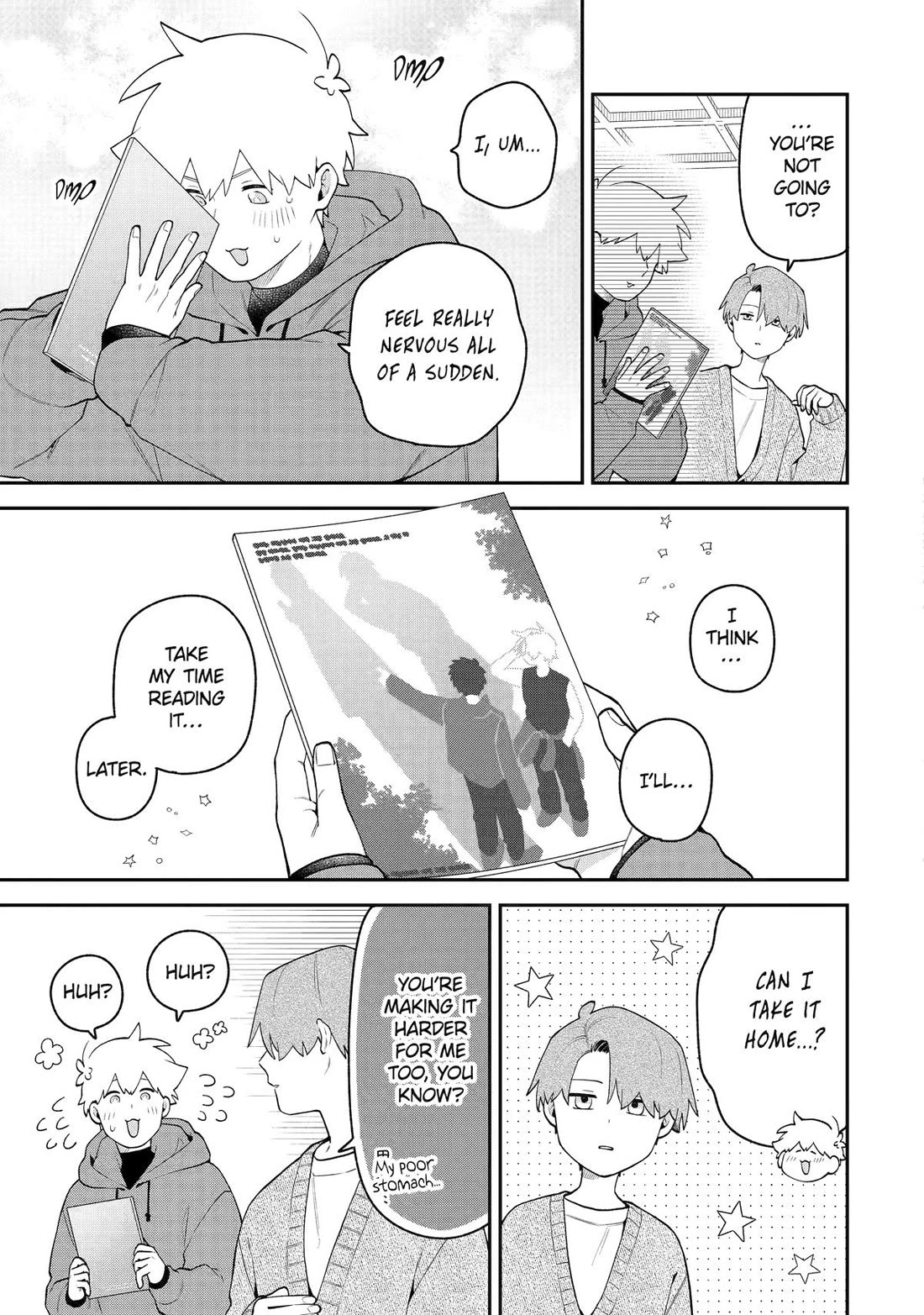 How I Attended an All-Guy's Mixer chapter 63 page 23