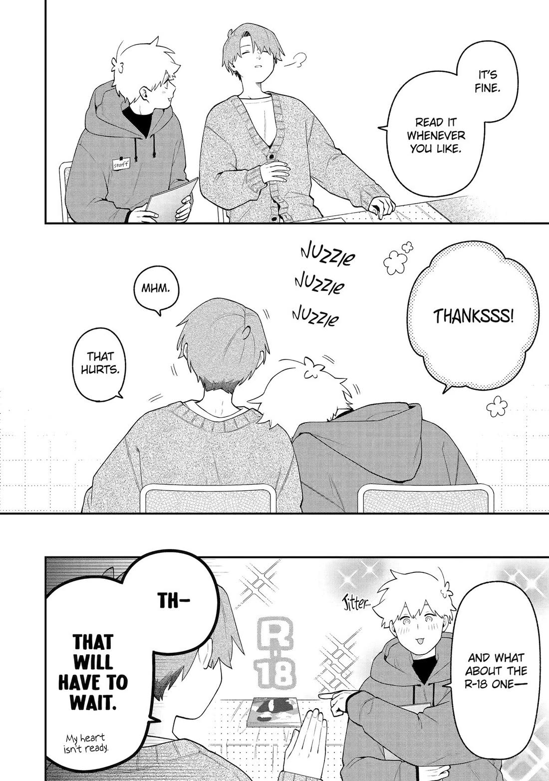 How I Attended an All-Guy's Mixer chapter 63 page 24