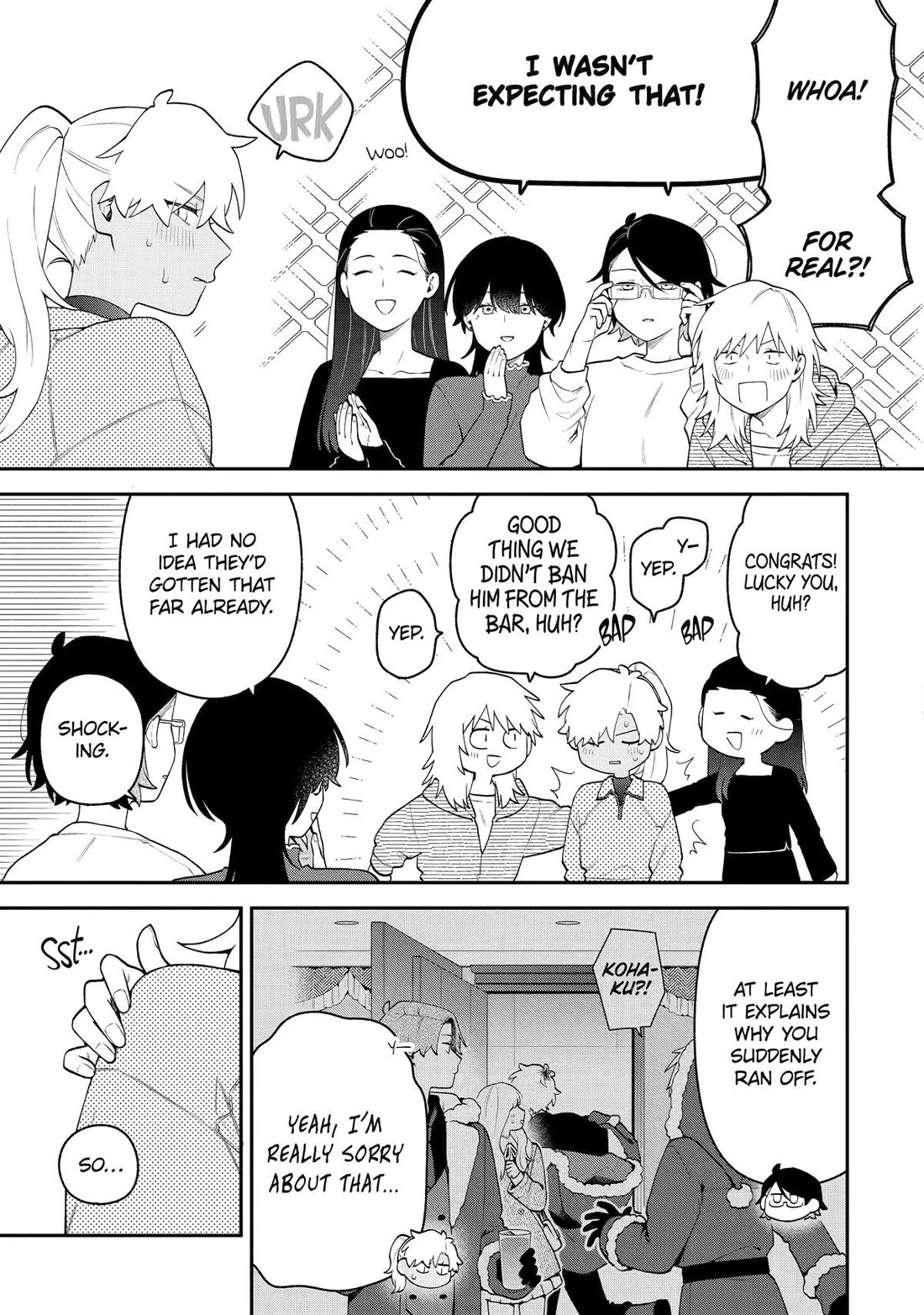 How I Attended an All-Guy's Mixer chapter 63 page 3