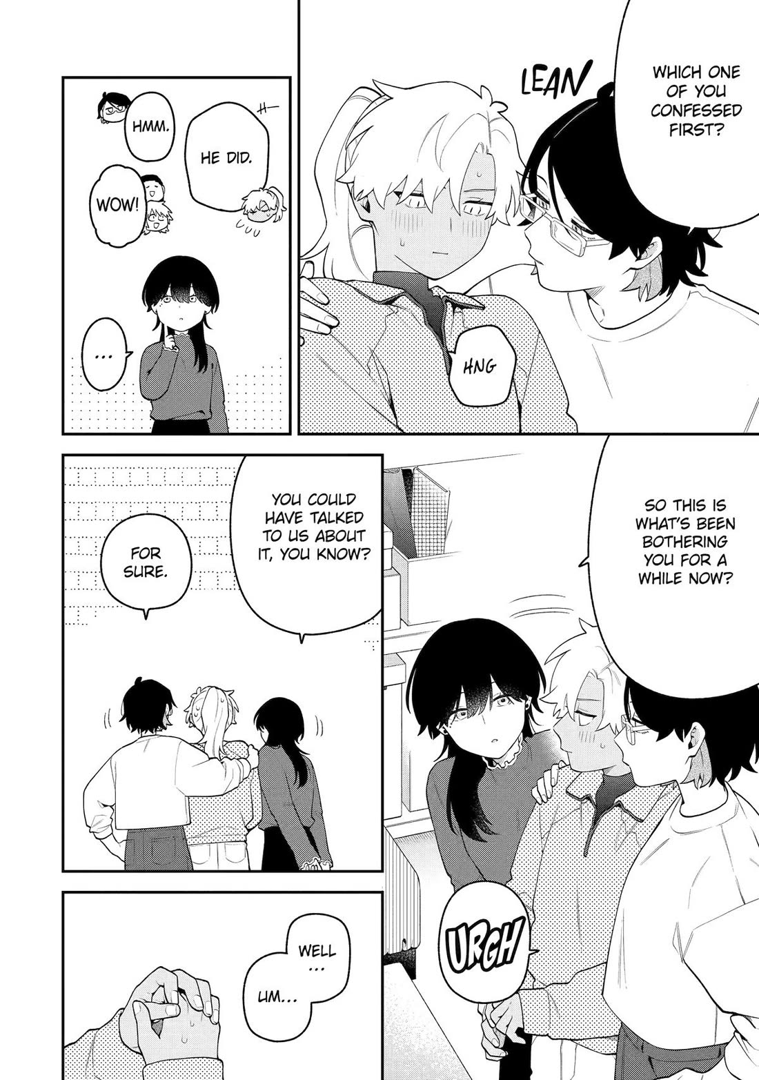 How I Attended an All-Guy's Mixer chapter 63 page 4