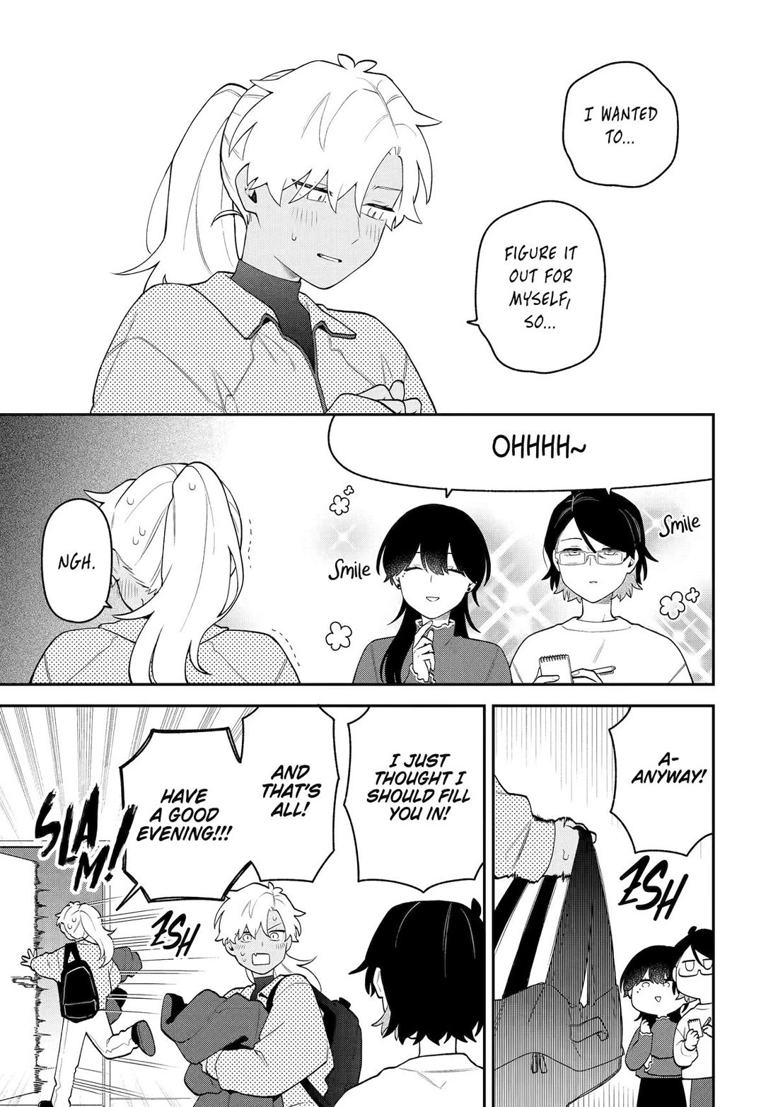 How I Attended an All-Guy's Mixer chapter 63 page 5