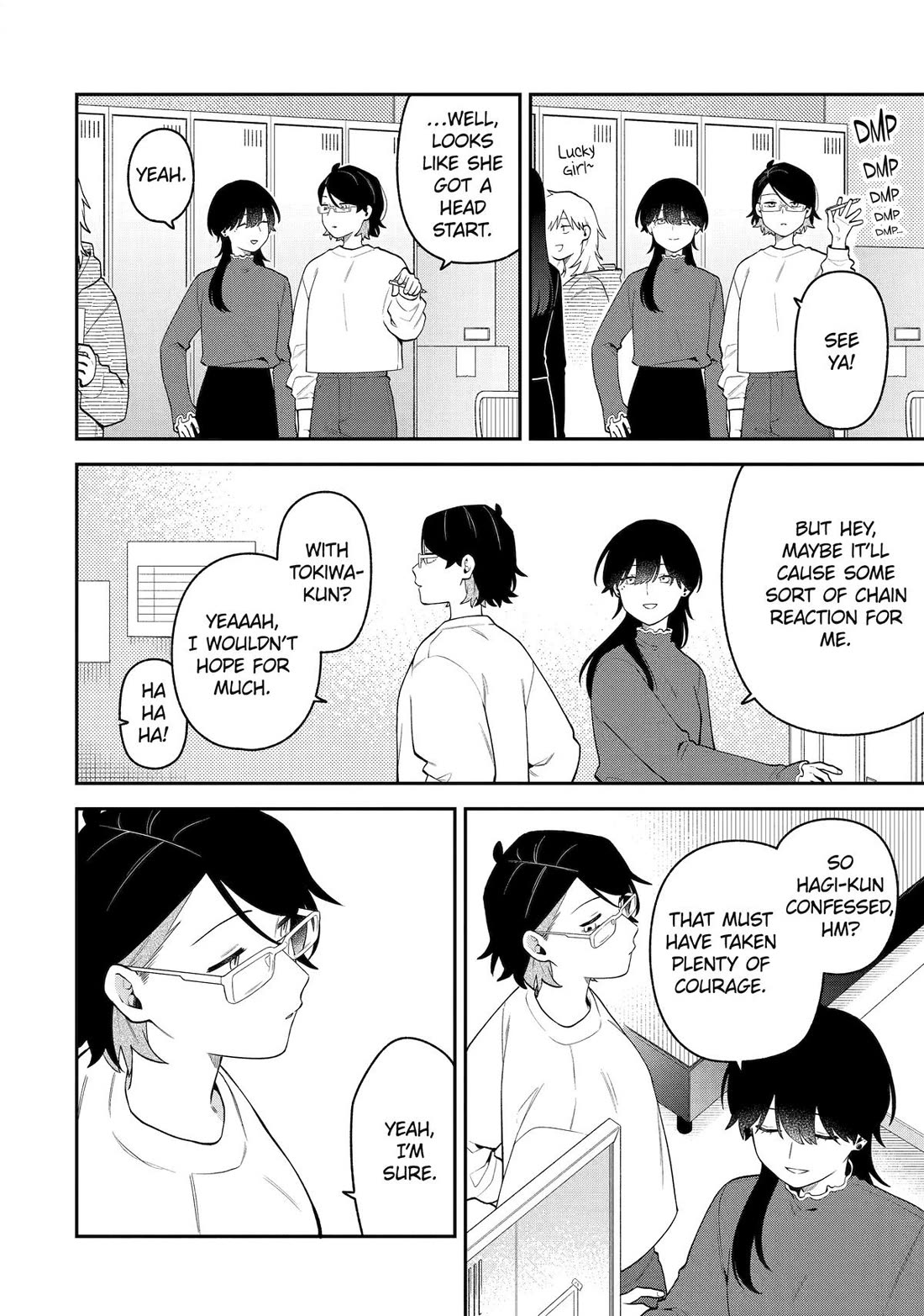 How I Attended an All-Guy's Mixer chapter 63 page 6