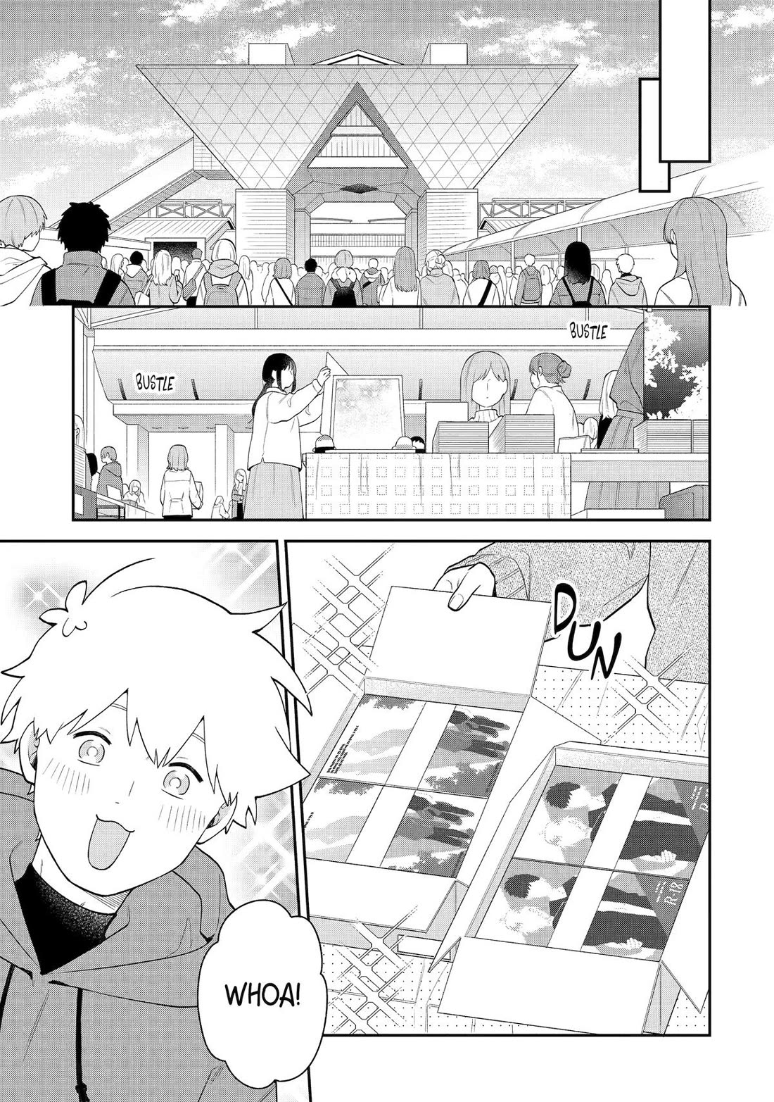 How I Attended an All-Guy's Mixer chapter 63 page 7