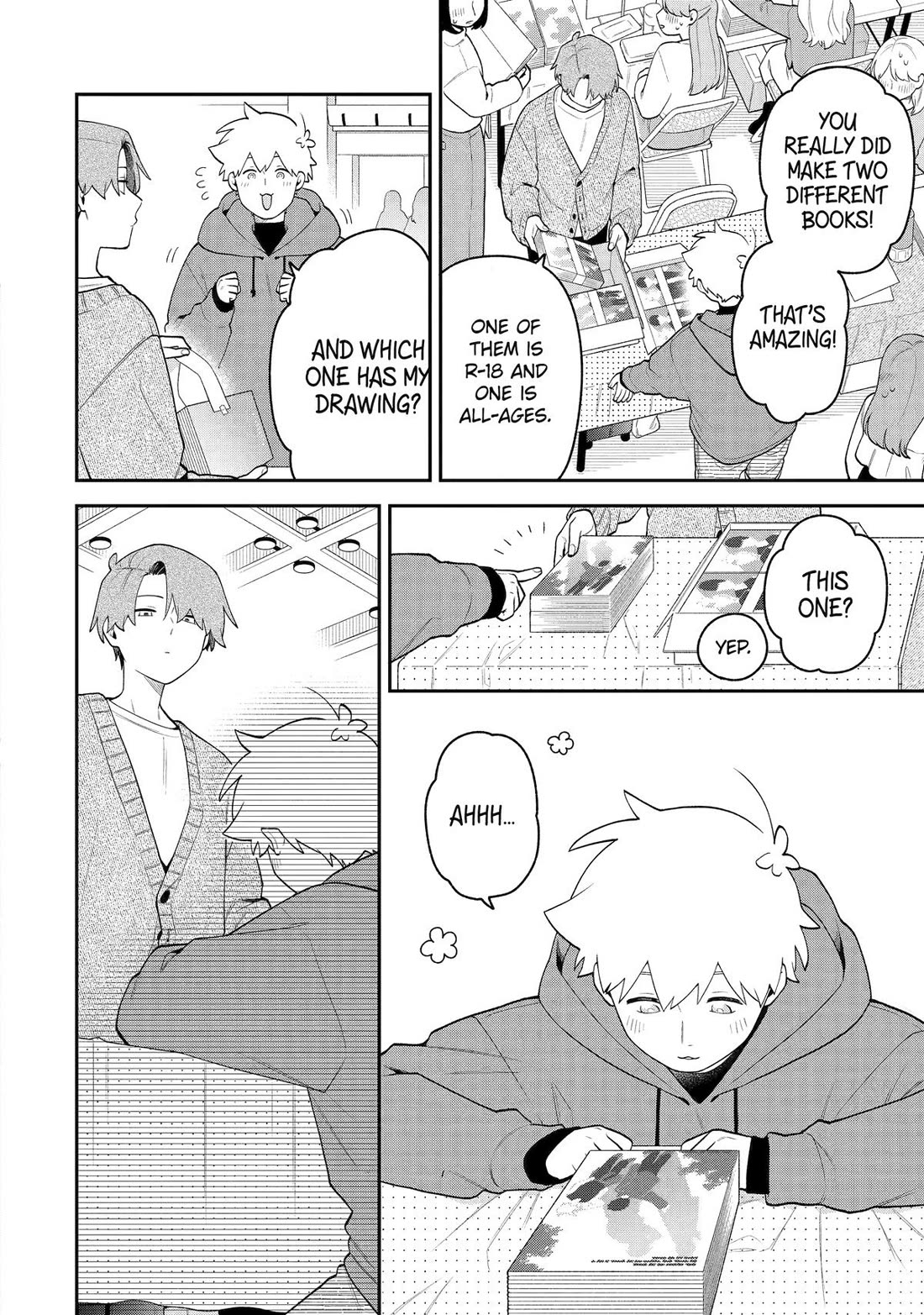 How I Attended an All-Guy's Mixer chapter 63 page 8