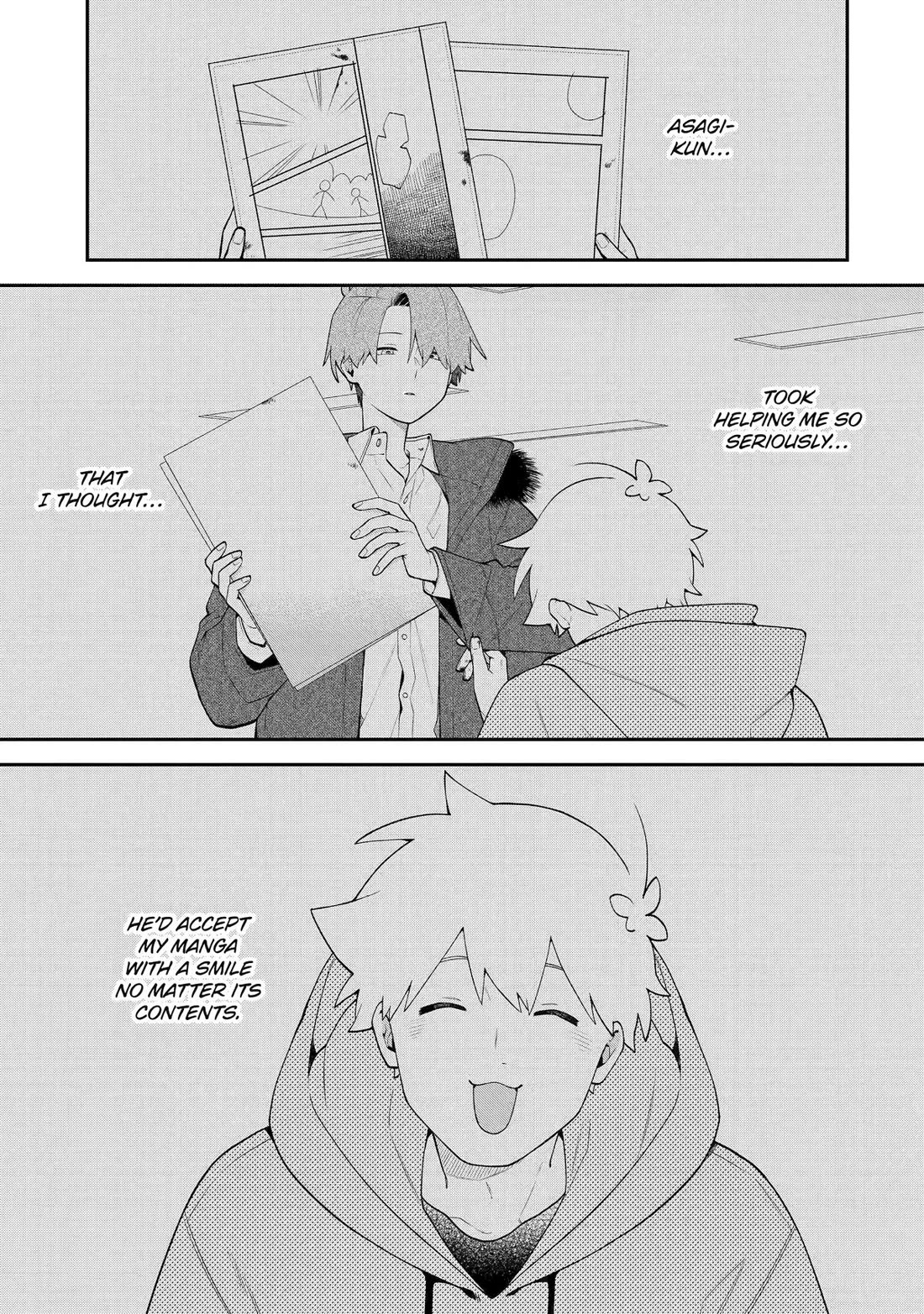 How I Attended an All-Guy's Mixer chapter 63 page 9