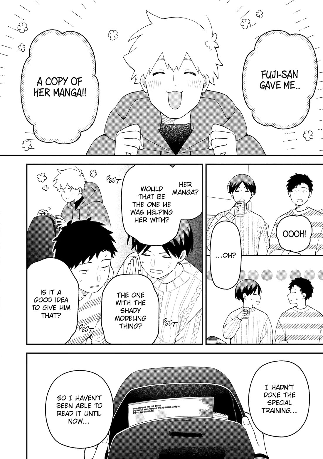 How I Attended an All-Guy's Mixer chapter 64 page 10