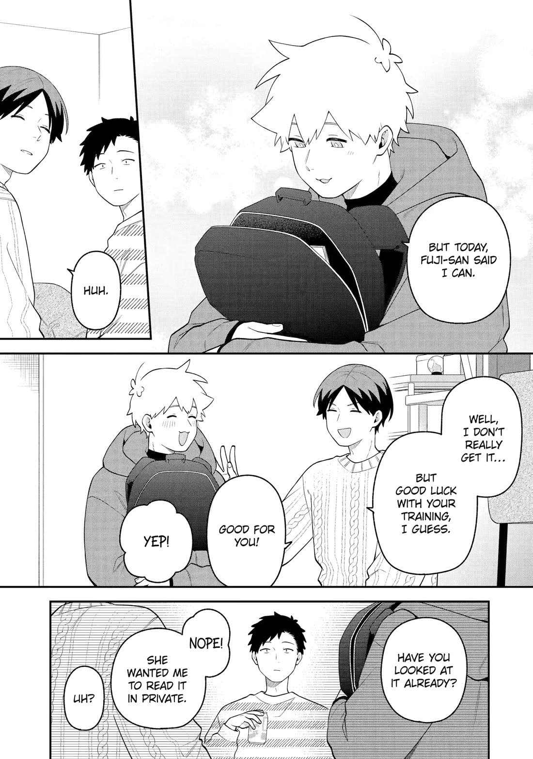 How I Attended an All-Guy's Mixer chapter 64 page 11