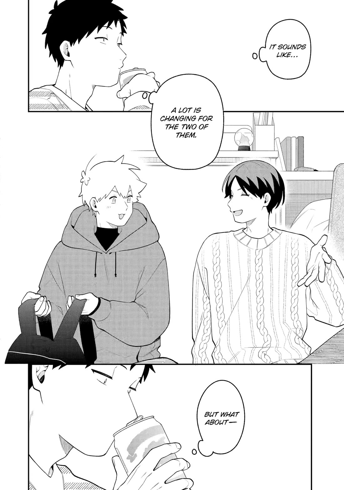 How I Attended an All-Guy's Mixer chapter 64 page 12