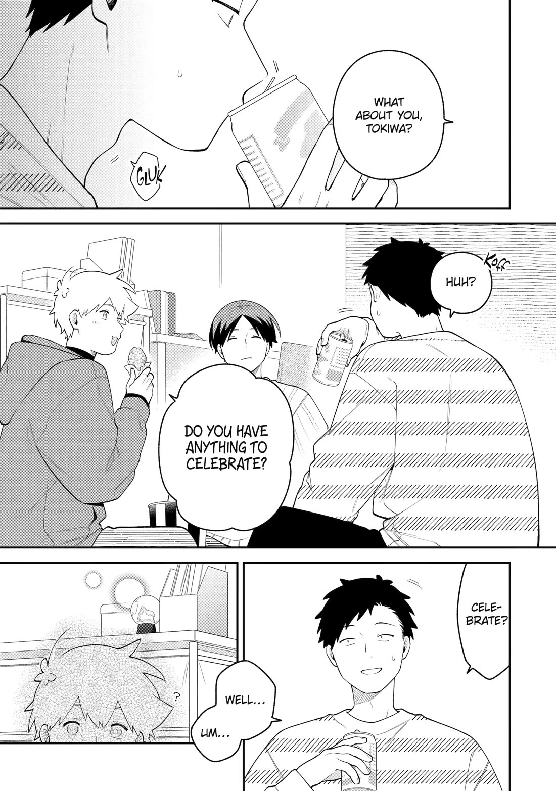 How I Attended an All-Guy's Mixer chapter 64 page 13