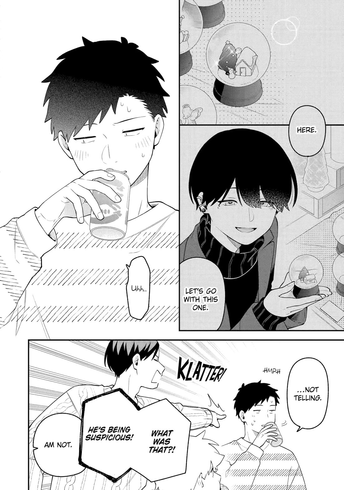 How I Attended an All-Guy's Mixer chapter 64 page 14