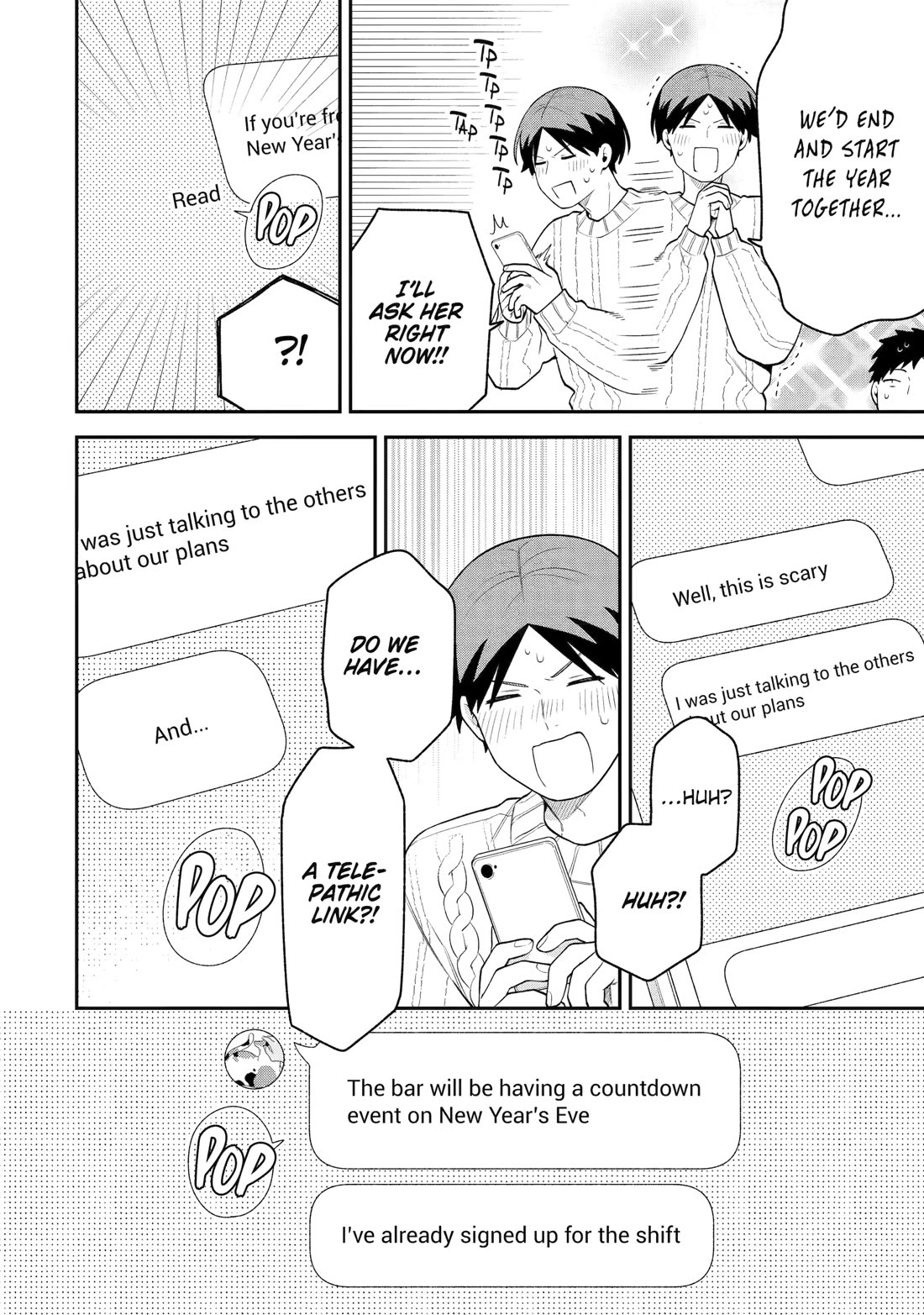 How I Attended an All-Guy's Mixer chapter 64 page 16