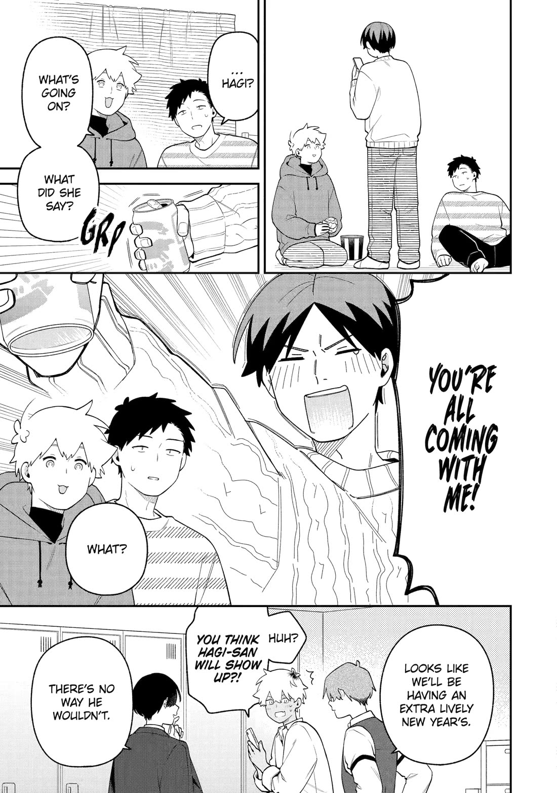 How I Attended an All-Guy's Mixer chapter 64 page 17