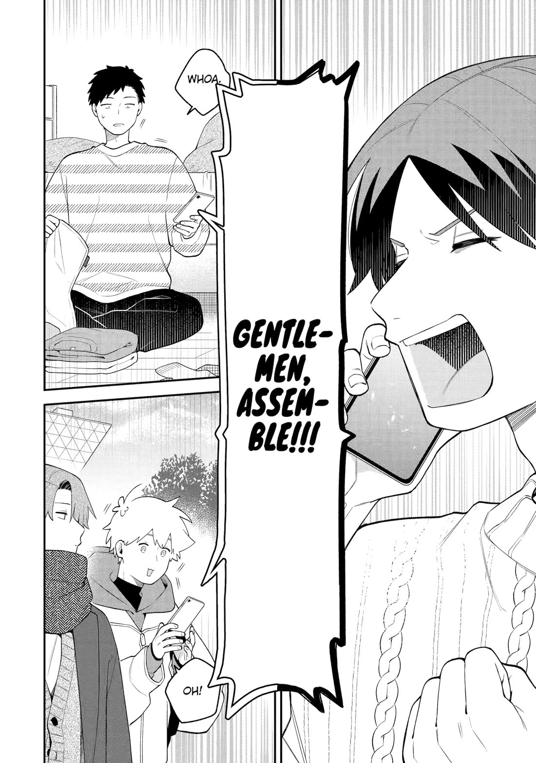 How I Attended an All-Guy's Mixer chapter 64 page 2