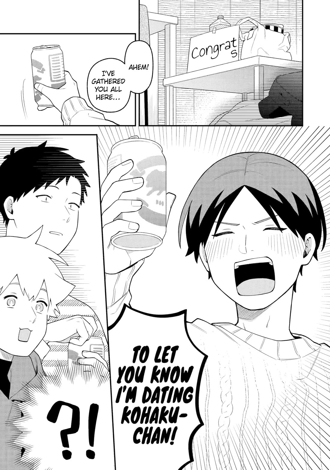 How I Attended an All-Guy's Mixer chapter 64 page 5