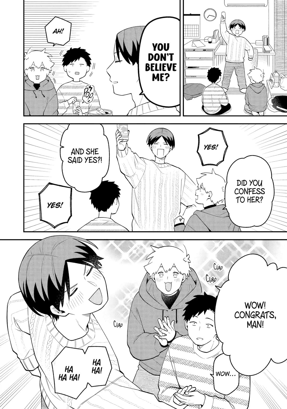 How I Attended an All-Guy's Mixer chapter 64 page 6