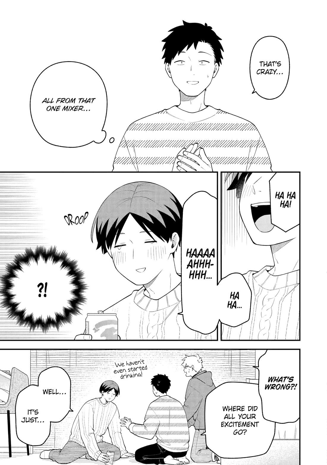 How I Attended an All-Guy's Mixer chapter 64 page 7