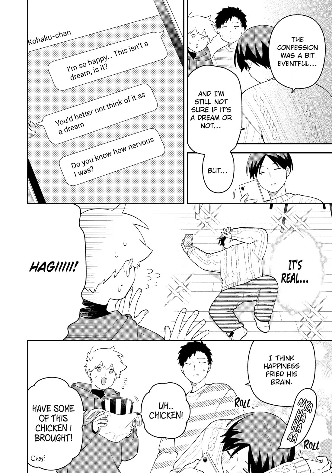 How I Attended an All-Guy's Mixer chapter 64 page 8