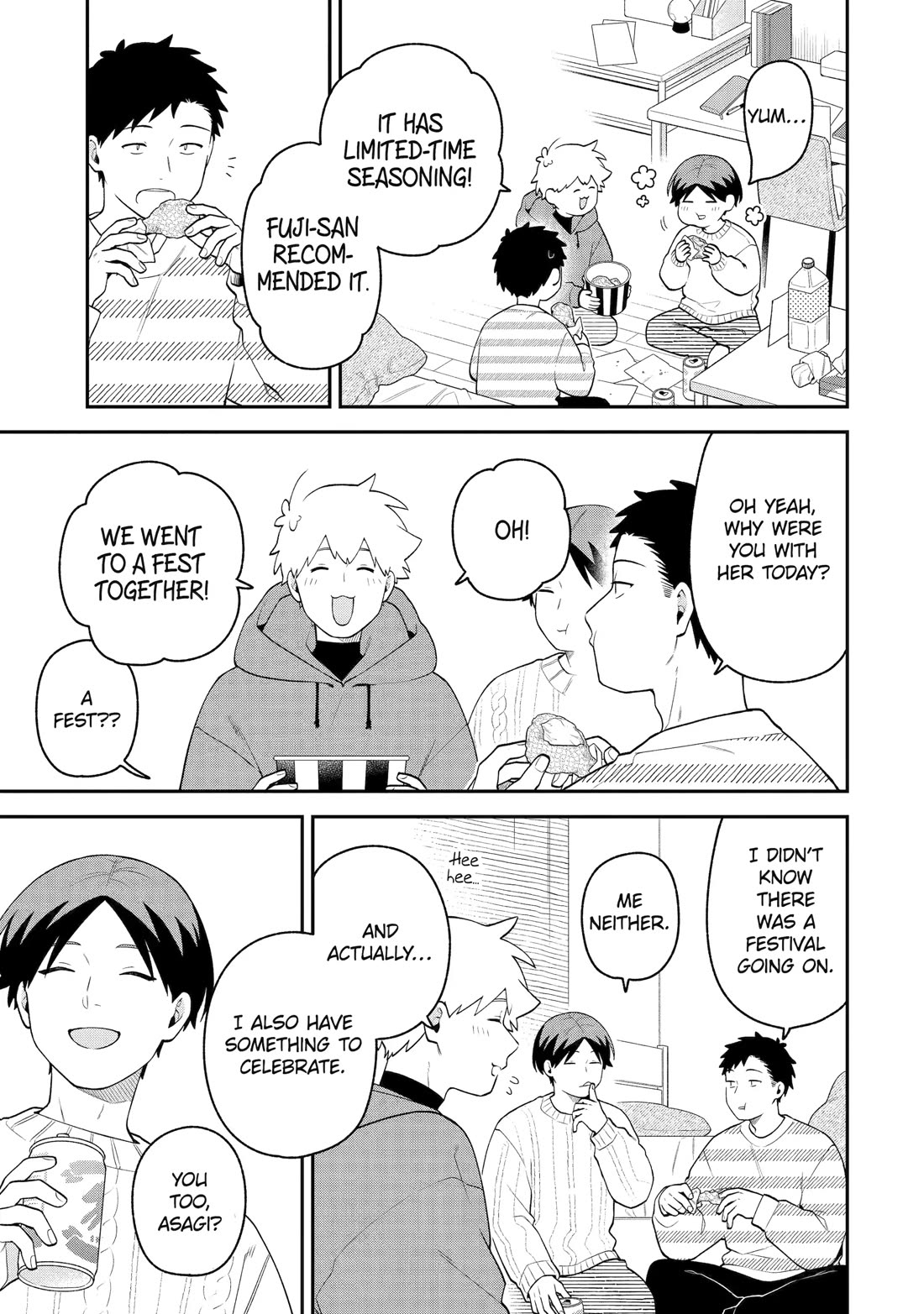 How I Attended an All-Guy's Mixer chapter 64 page 9