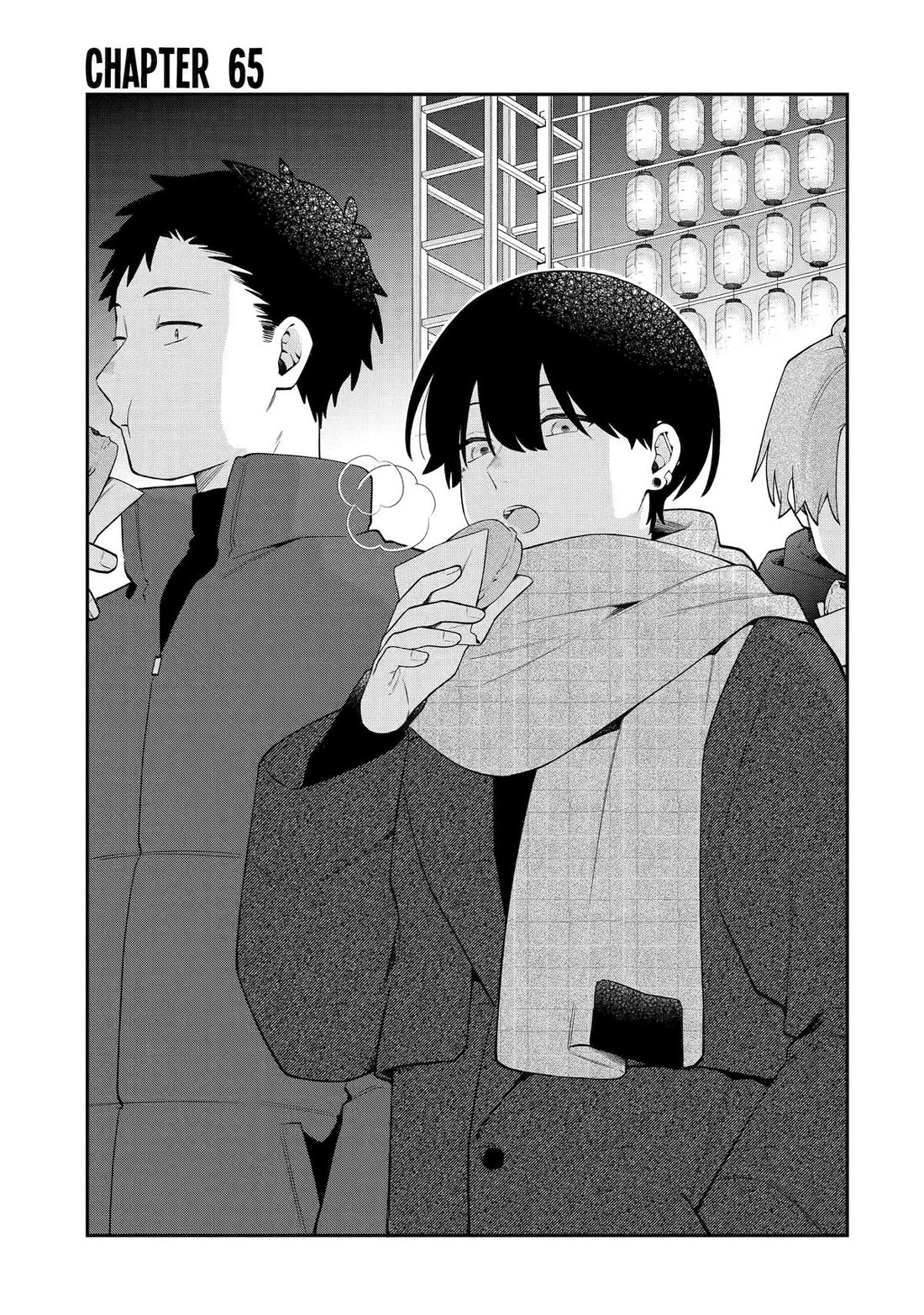 How I Attended an All-Guy's Mixer chapter 65 page 1