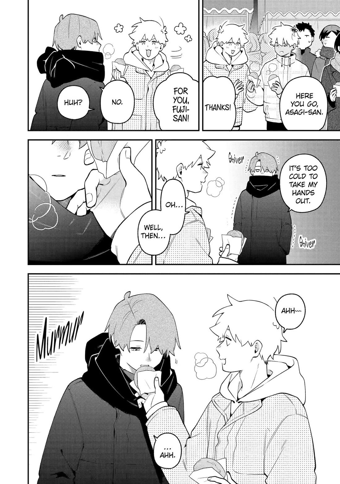 How I Attended an All-Guy's Mixer chapter 65 page 10