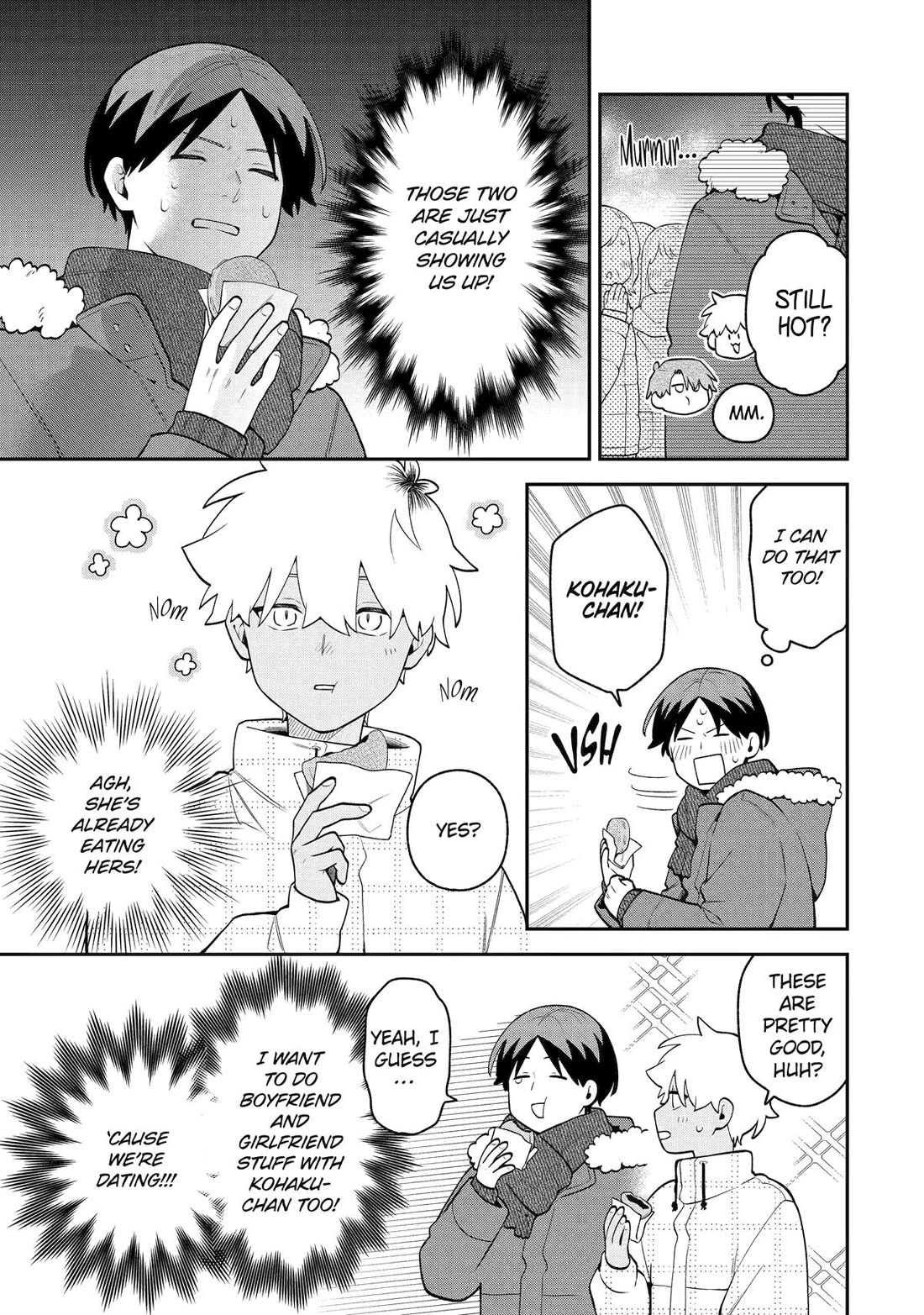 How I Attended an All-Guy's Mixer chapter 65 page 11