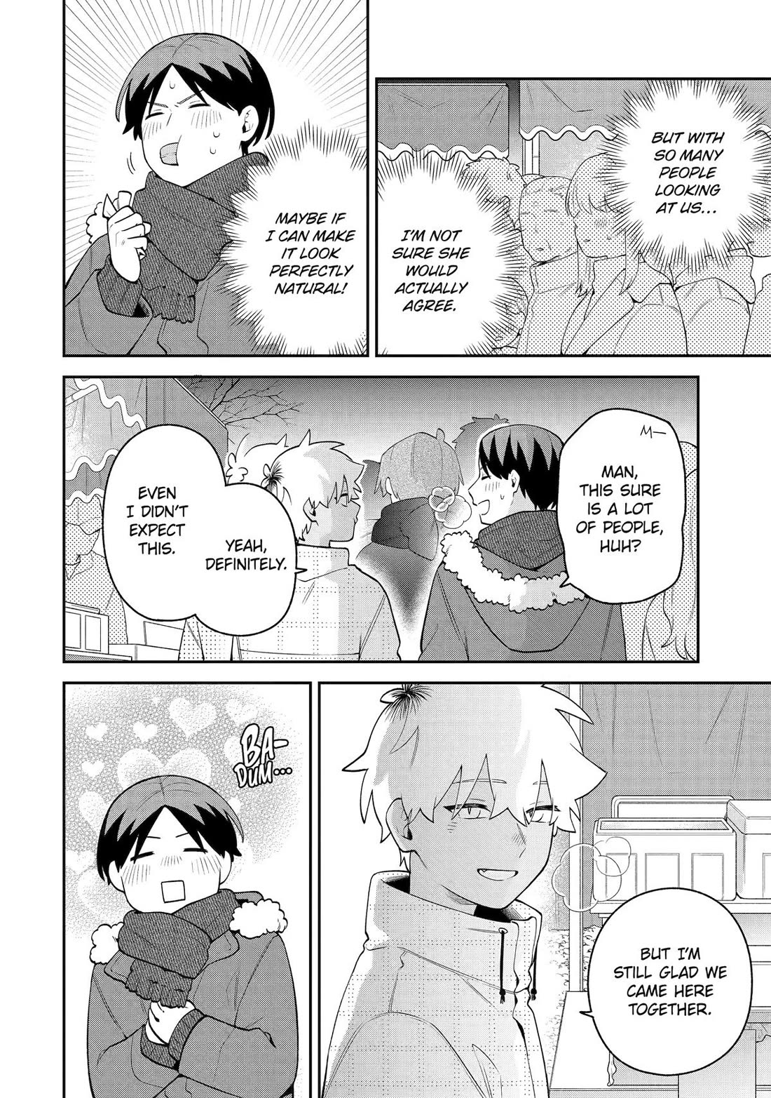 How I Attended an All-Guy's Mixer chapter 65 page 12