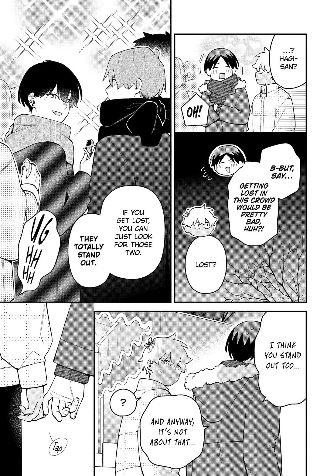 How I Attended an All-Guy's Mixer chapter 65 page 13