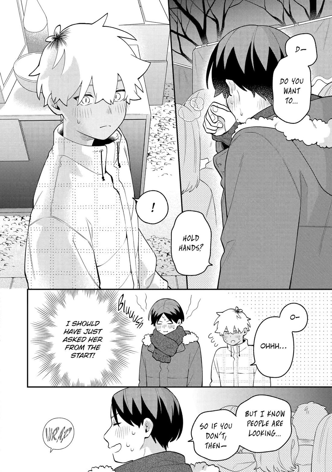 How I Attended an All-Guy's Mixer chapter 65 page 14