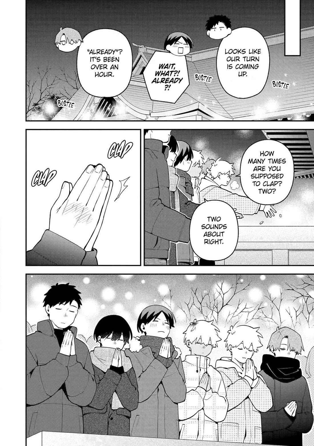 How I Attended an All-Guy's Mixer chapter 65 page 16