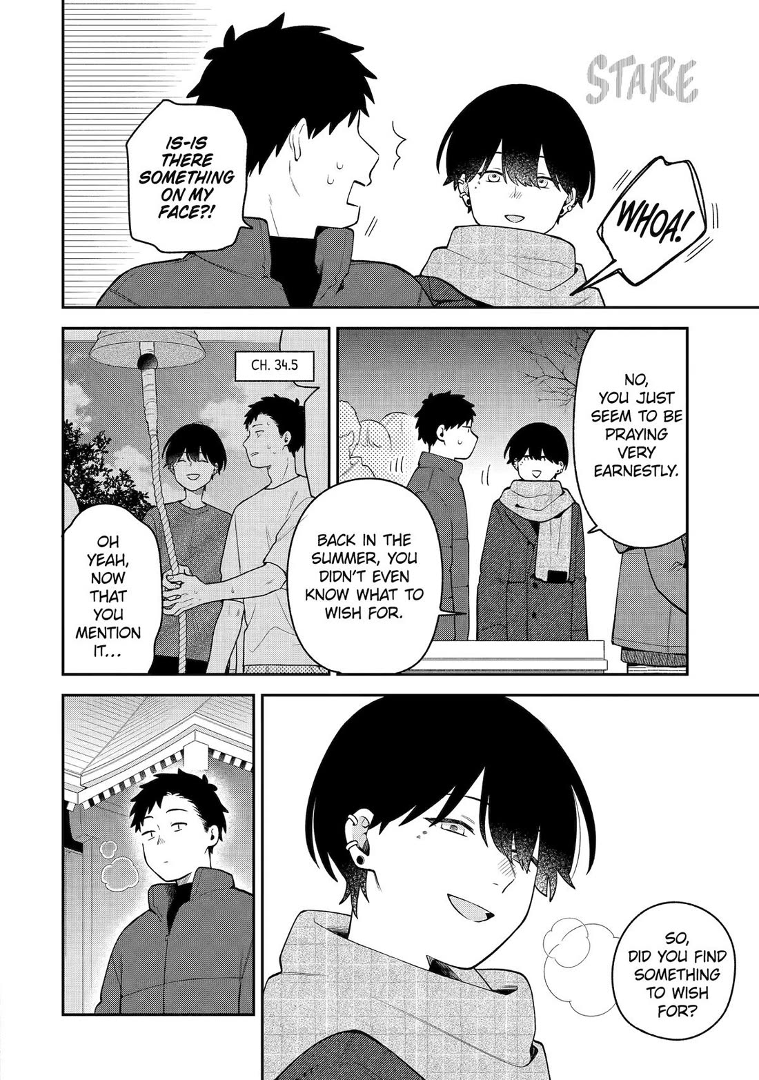 How I Attended an All-Guy's Mixer chapter 65 page 18