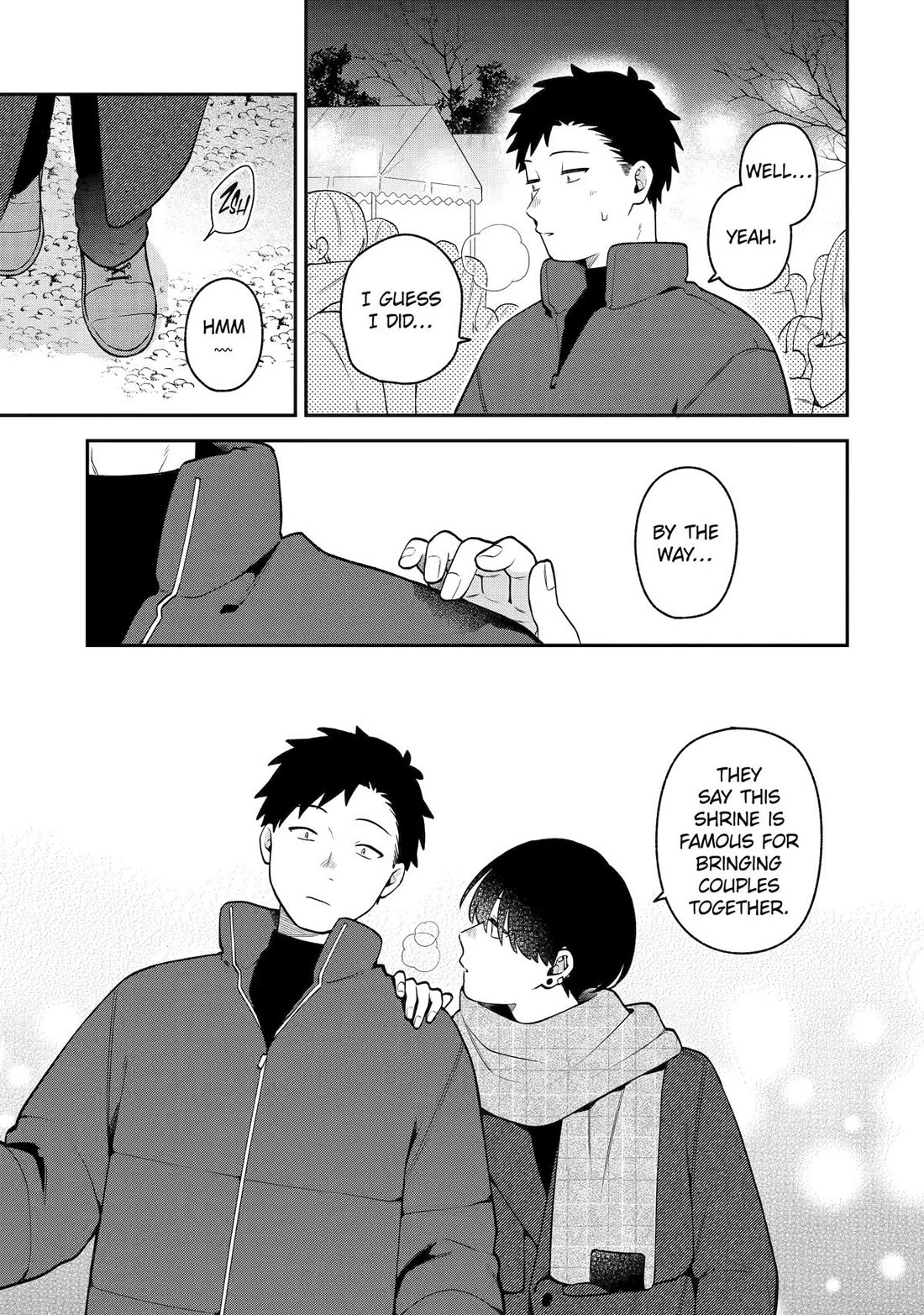 How I Attended an All-Guy's Mixer chapter 65 page 19