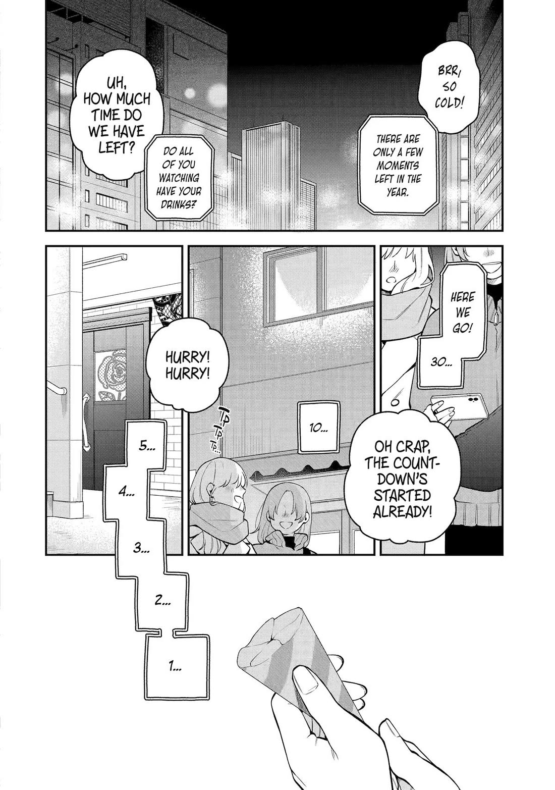 How I Attended an All-Guy's Mixer chapter 65 page 2