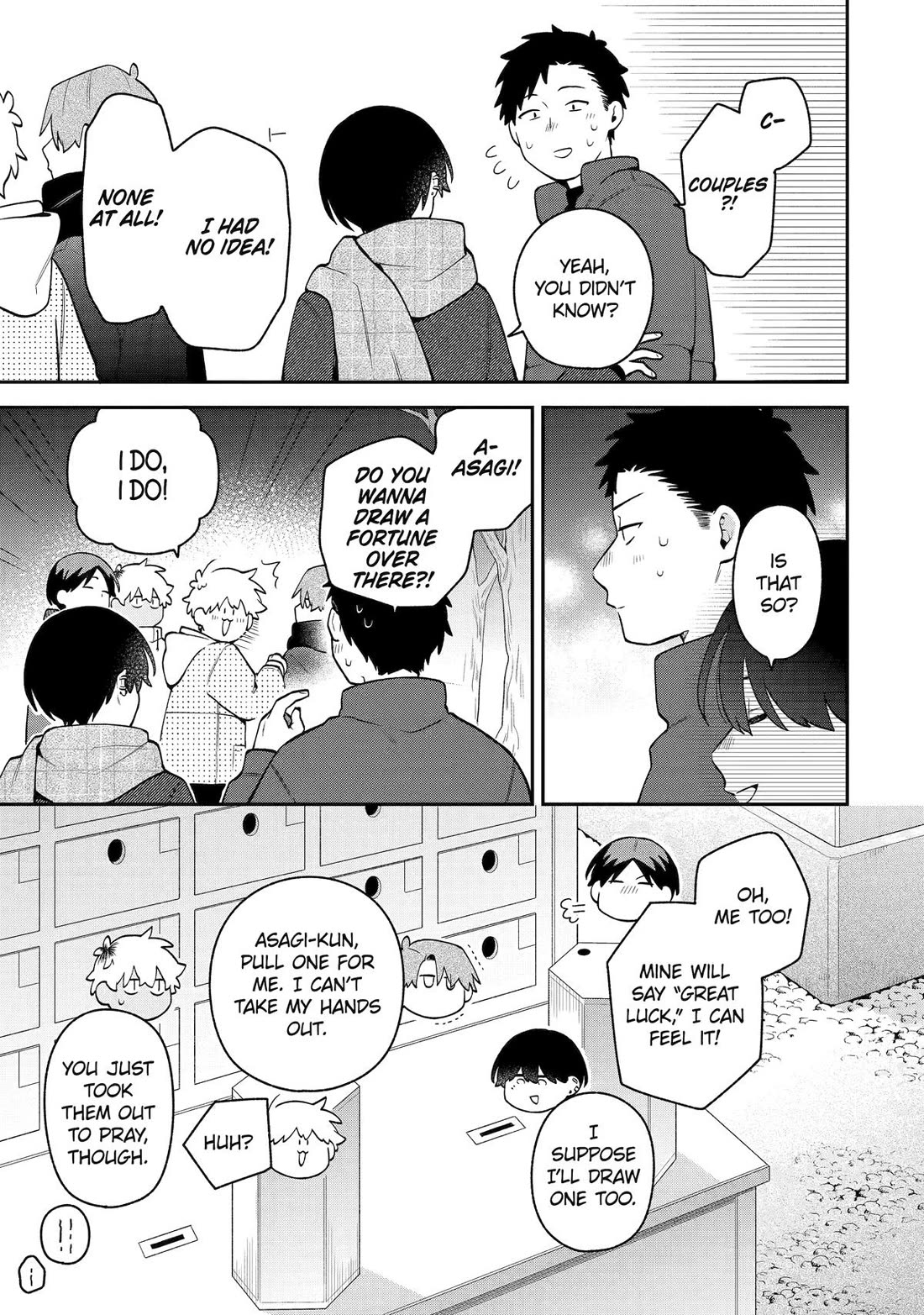 How I Attended an All-Guy's Mixer chapter 65 page 21