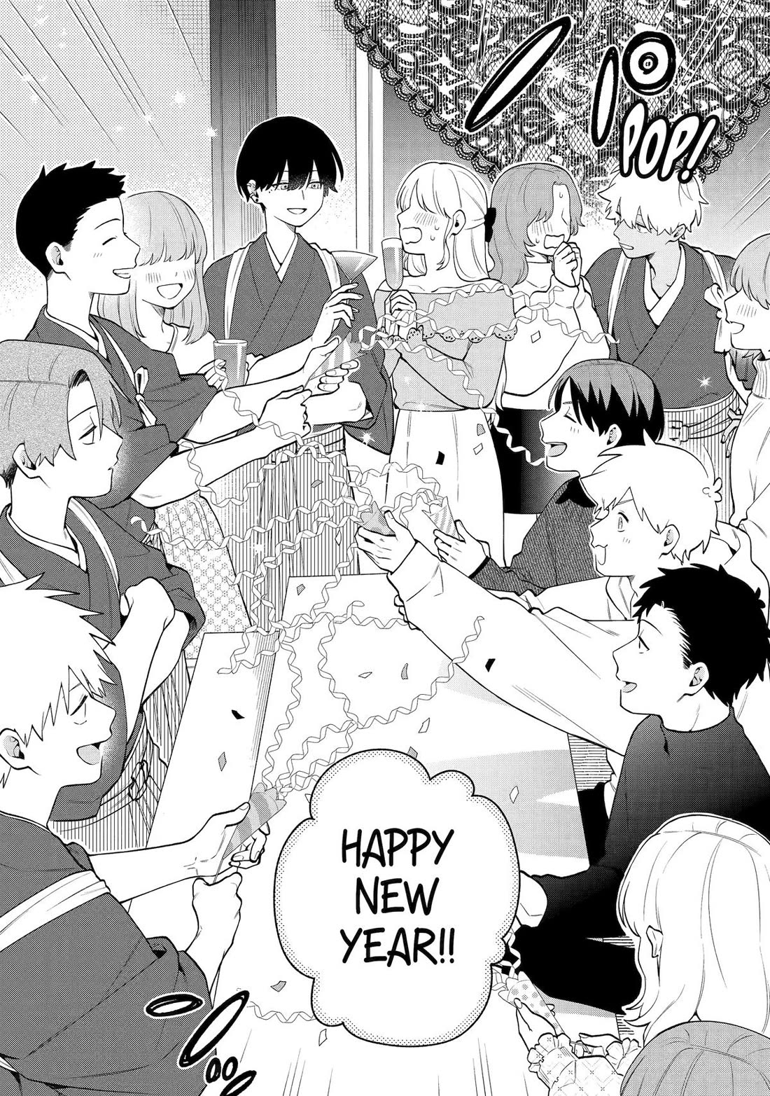 How I Attended an All-Guy's Mixer chapter 65 page 3