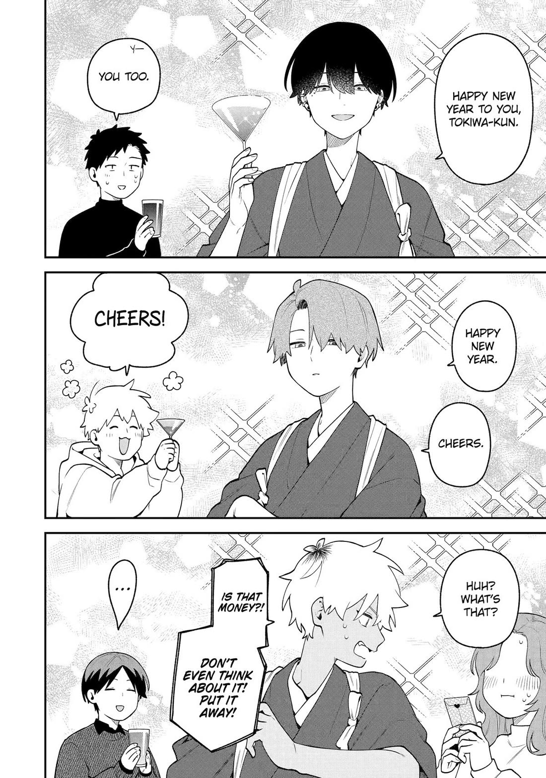 How I Attended an All-Guy's Mixer chapter 65 page 4