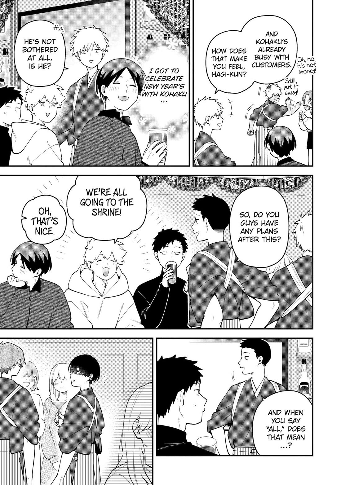 How I Attended an All-Guy's Mixer chapter 65 page 5