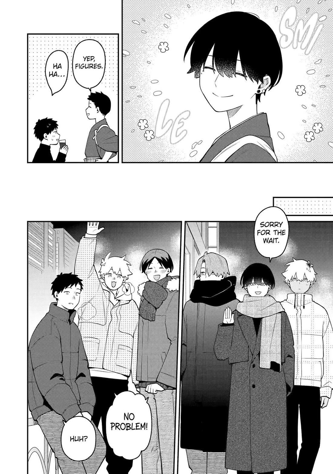 How I Attended an All-Guy's Mixer chapter 65 page 6