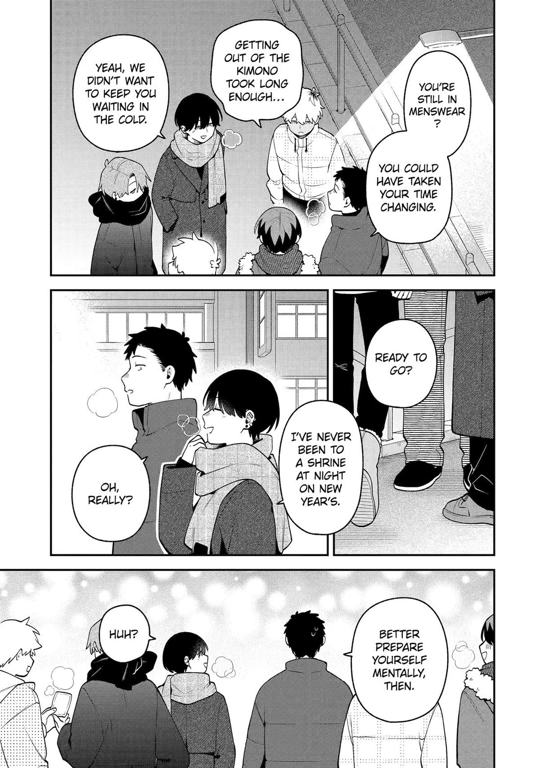 How I Attended an All-Guy's Mixer chapter 65 page 7