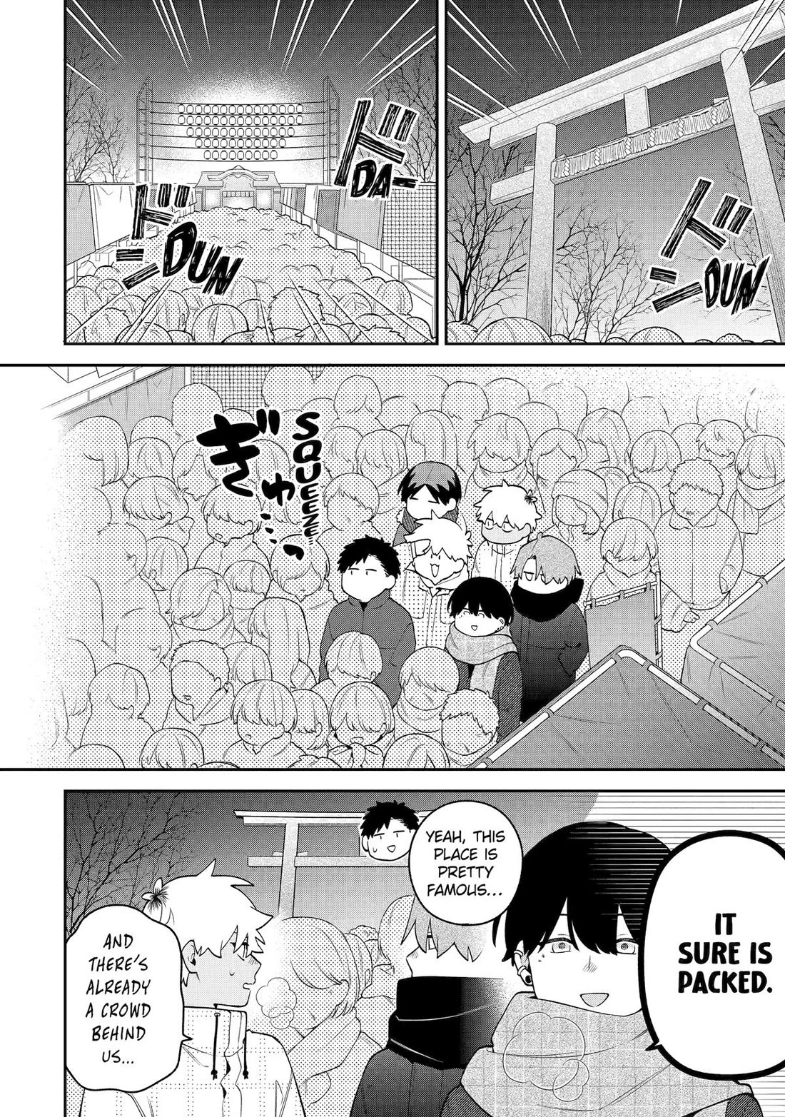 How I Attended an All-Guy's Mixer chapter 65 page 8